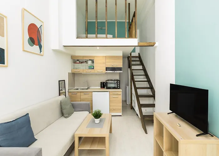 Stylish Loft In City Center 1