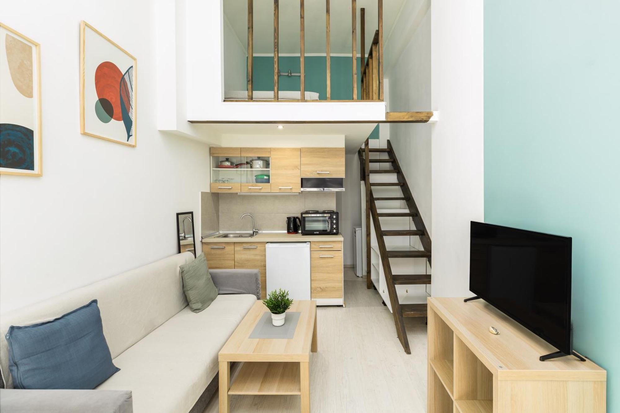 Apartment Stylish Loft In Center 1 Thessaloniki